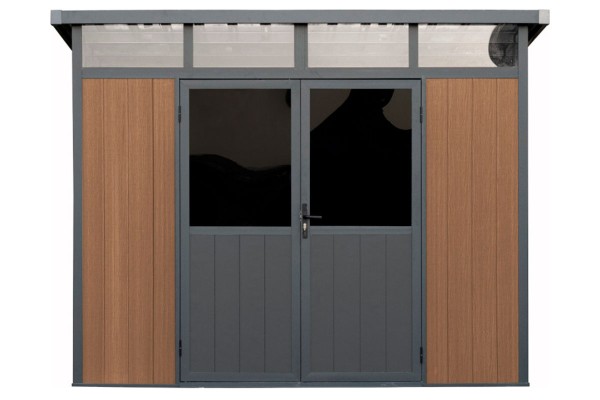 Сарай Defender из ДПК 9х7 (5.95 кв.м) купить в Учалах