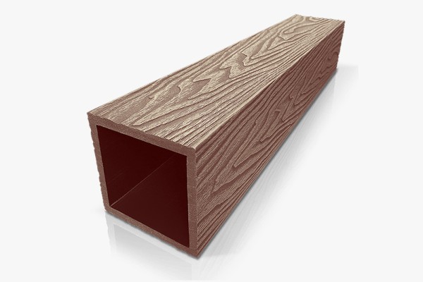 Столб ДПК Deckart 100×100 Шоколад купить в Учалах