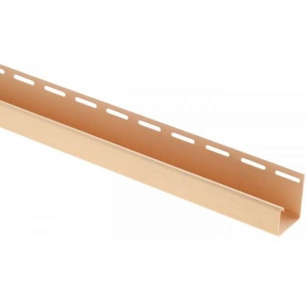 J-профиль Люкс Крашенный, T-15, ВН, Золотистый купить в Учалах