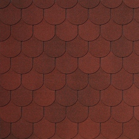 Гибкая черепица Tegola ASSISI sangiovese 400 купить в Учалах