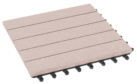 Модульный паркет ДПК GRINDERDECO Комфорт 3 Выбеленный дуб купить в Учалах