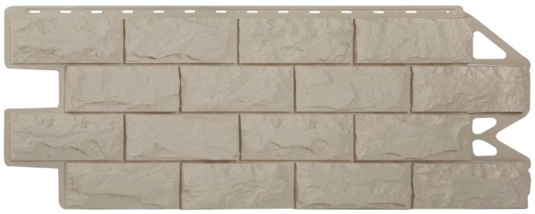 Фасадная панель Альта-Профиль Фагот ЭКО Кремовый купить в Учалах