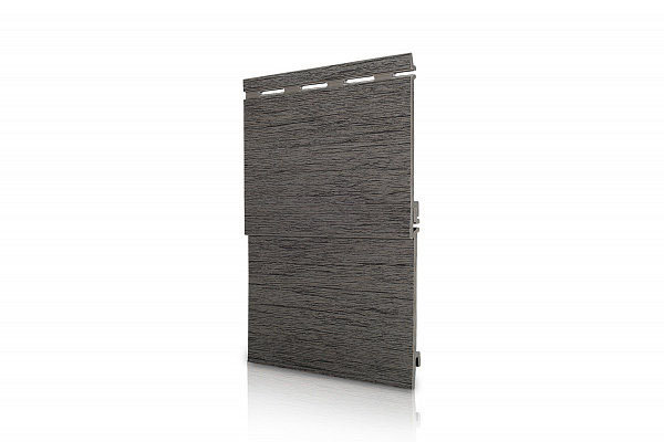 Вспененный сайдинг VOX KERRAFRONT WOOD DESIGN серебряно-серый купить в Учалах