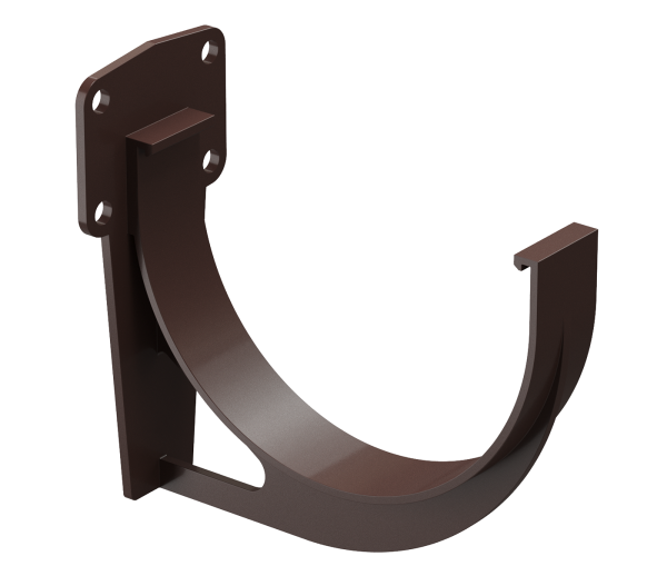 Кронштейн желоба Docke Premium ПВХ - Шоколад купить в Учалах