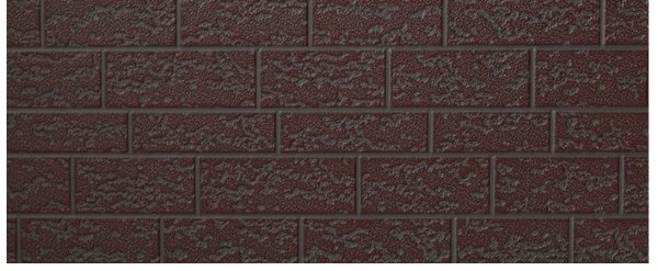 Фасадная панель Zodiac Кирпич крупнозернистый AK2-007 купить в Учалах