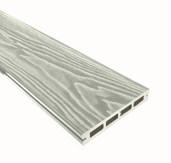 Террасная доска из ДПК Terrapol Смарт 3D Пустотелая с пазом Дуб беленый купить в Учалах