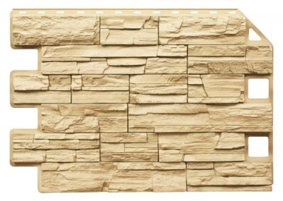 Фасадная панель Royal Stone, Камень Скалистый, Ричмонд