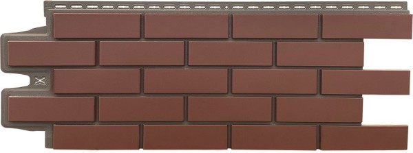 ФП Grand Line клинкерный кирпич Элит Корица (махагон) купить в Учалах