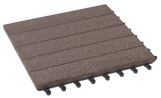 Модульный паркет ДПК GRINDERDECO Комфорт 3 Венге купить в Учалах