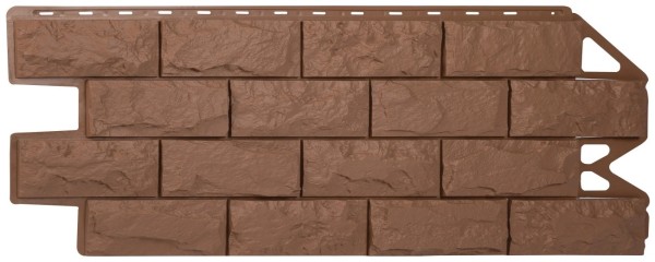 Фасадная панель Альта-Профиль Фагот ЭКО Терракотовый купить в Учалах