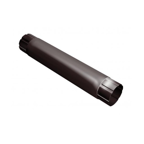 Водосток Grand Line 150x100 – Труба водосточная 1м RAL 8017 купить в Учалах