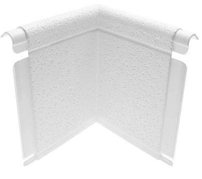 Угол откоса Альта-профиль Альта Декор (отделочные элементы) Белоснежный купить в Учалах