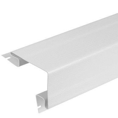 Наружный угол к сайдингу 3,05 м TECOS БЕЛЫЙ купить в Учалах