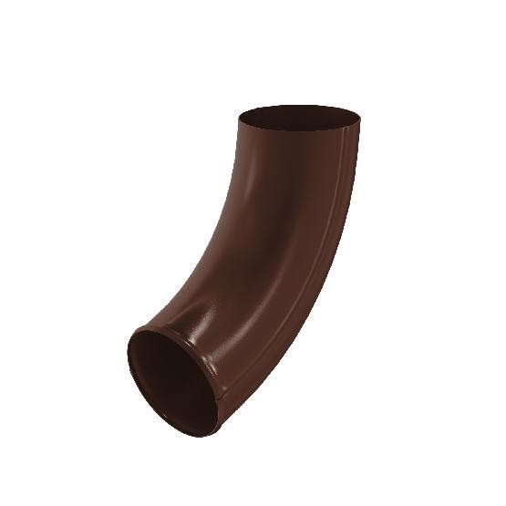 Водосток Aquasistem, система 150/100 - Отвод трубы RAL 8017 Коричневый купить в Учалах