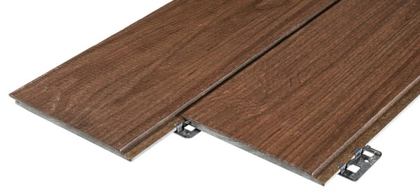 Фиброцементные панели FCSPRO Decor Wood Click Береза купить в Учалах