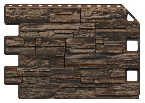 Фасадная панель Royal Stone, Камень Скалистый, Монреаль купить в Учалах