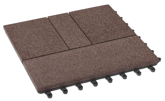 Модульный паркет ДПК GRINDERDECO Комфорт 2 Шоколад купить в Учалах