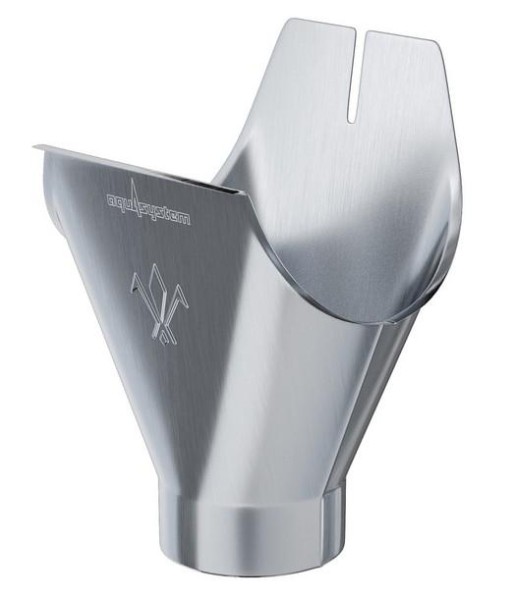 Водосток Aquasistem, Система 150/100 - Воронка желоба оцинковка купить в Учалах