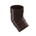 Колено 45˚ Docke Premium ПВХ - Шоколад купить в Учалах