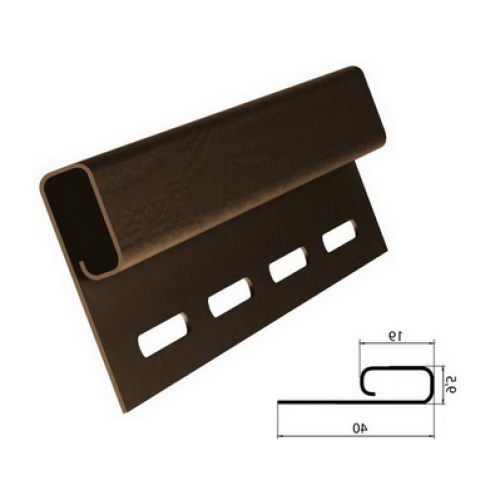 Финишная планка, коричневая купить в Учалах