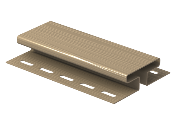 H-планка Ю-пласт Классика бежевая купить в Учалах