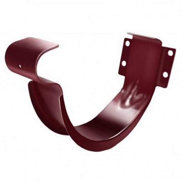 Водосток Grand Line 125x90 – Крюк короткий RAL 3005 купить в Учалах