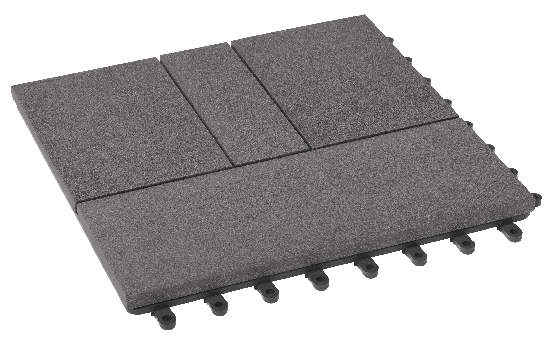 Модульный паркет ДПК GRINDERDECO Комфорт 2 Серый базальт купить в Учалах