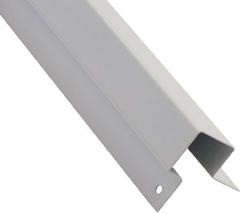 Внешний Асимметричный угол FCS Group RAL 7047 купить в Учалах