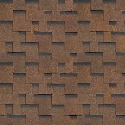 Гибкая черепица Shinglas, серия Ультра, коллекция Фокстрот –Дуб купить в Учалах