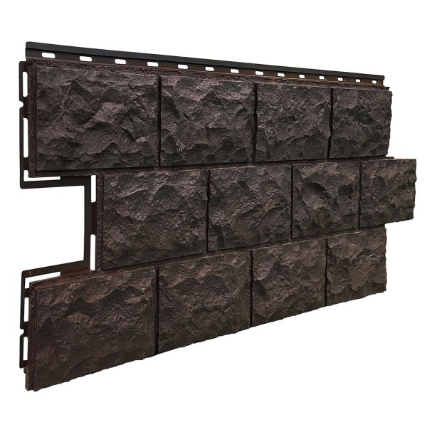 Фасайдинг Серия «Доломит» Тёмно Коричневый купить в Учалах