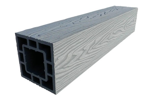 Столб опорный ДПК Deckart 125×125 Серый купить в Учалах