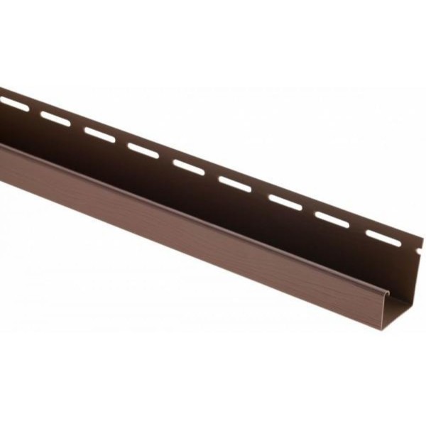 J-профиль Люкс Крашенный, T-15, ВН, Тёмный Орех купить в Учалах