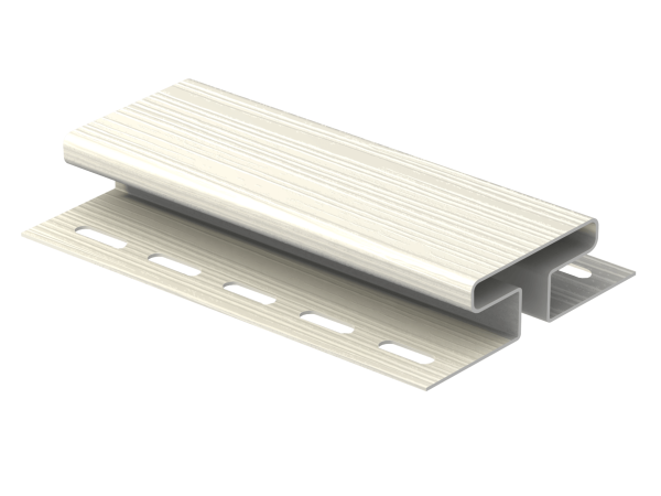 H-планка Ю-пласт Классика белая купить в Учалах