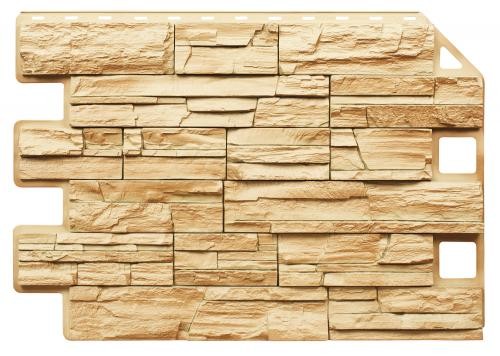 Фасадная панель Royal Stone, Камень Скалистый, Буффало купить в Учалах