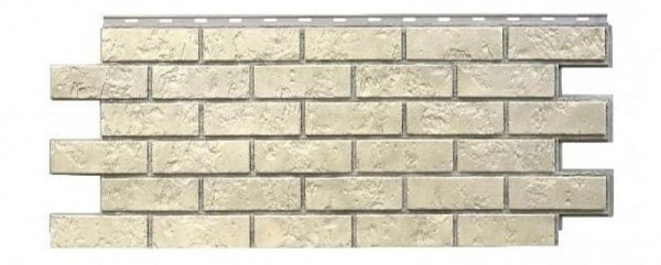 Фасадная панель Nordside, старый форт Дымчато-Белый купить в Учалах