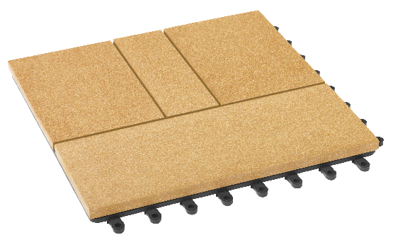 Модульный паркет ДПК GRINDERDECO Комфорт 2 Песчаник купить в Учалах