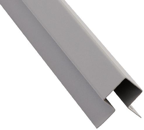 Внешний Симметричный угол FCS Group RAL 7047 купить в Учалах