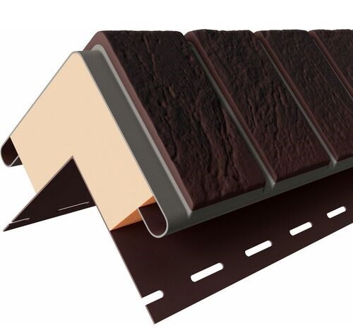 Угол Наружный к Фасадным Термопанелям Доломит Венецианский Кирпич 20 мм Алтея купить в Учалах