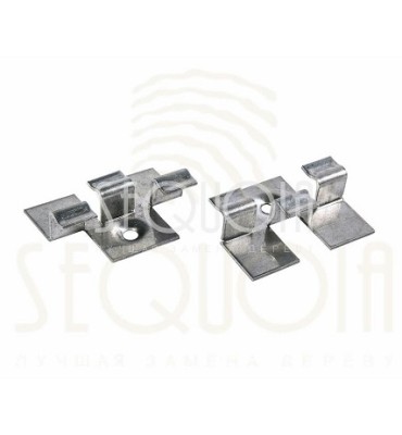 Кляймер рядный для доски террасной SEQUOIA