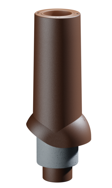Труба ИЗЛ-110\500 Тёмно-коричневый купить в Учалах