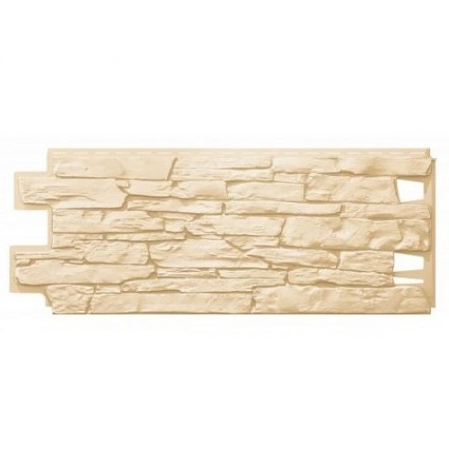 Фасадная панель VOX VILO Solid Stone Кремовый купить в Учалах