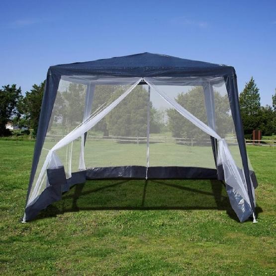 Шатёр Садовый NanoWood AFM-1035NB Blue (3x3.2.4x2.4) купить в Учалах