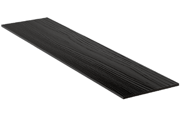 Фиброцементный сайдинг Фибростар Click КС 85 Глубокий Чёрный купить в Учалах