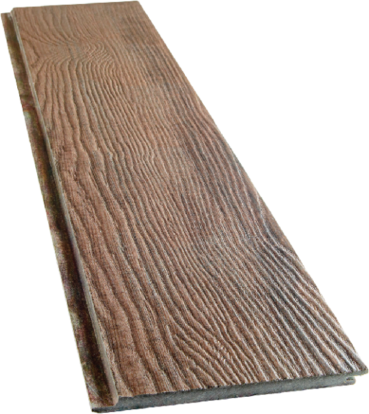 Фиброцементный сайдинг SidWood с фактурой под дерево W-120 Клик купить в Учалах