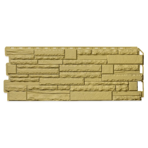 Фасадная панель «СКАЛИСТЫЙ КАМЕНЬ» Кавказ купить в Учалах