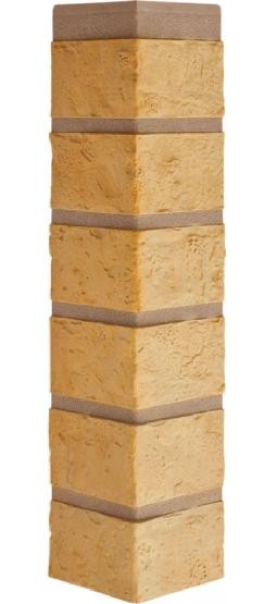 Наружный угол кирпич (желтый), 0,47 х 0,1м купить в Учалах