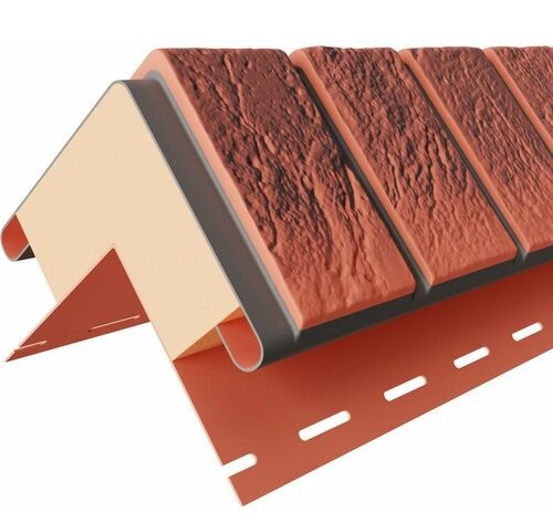 Угол Наружный к Фасадным Термопанелям Доломит Венецианский Кирпич 20 мм Корса купить в Учалах