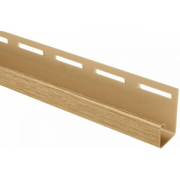 J-профиль Люкс Крашенный, К-15, ВН, Каштан купить в Учалах