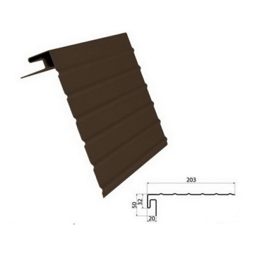 J-фаска, коричневая купить в Учалах