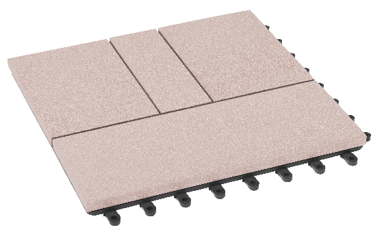 Модульный паркет ДПК GRINDERDECO Комфорт 2 Выбеленный дуб купить в Учалах